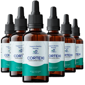 Cortexi - Hearing Support Formula 6 Bottles