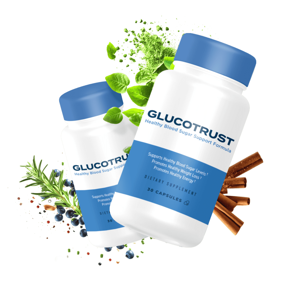 Glucotrust-glucotrust 1-bottle-Healthy Blood Sugar Levels-weight loss- glucotrust healthy blood sugar support formula-Glucotrust Bottles with Natural Ingredients