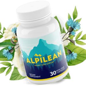 Alpilean 1-bottle - the alpine secret - healthy weight loss supplement