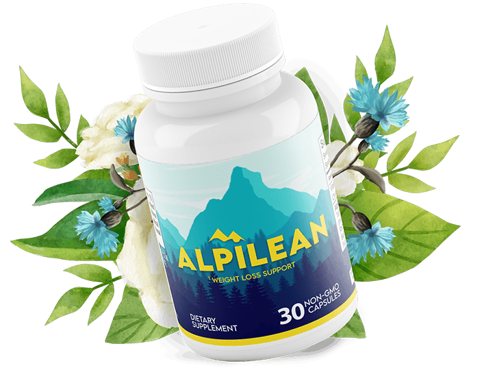 Alpilean 1-bottle - the alpine secret - healthy weight loss supplement